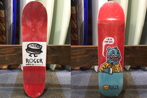 ROGER SKATEBOARDS RAP GOD