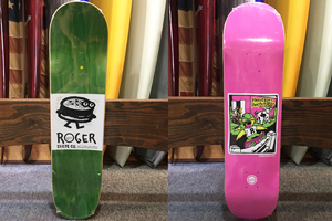 ROGER SKATEBOARDS YARNBARD