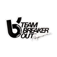 BREAKER OUT "C" STICKER iubNj