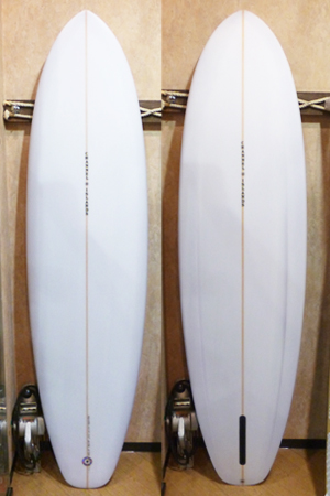 742483 TRI PLANE HULL SURFBOARD