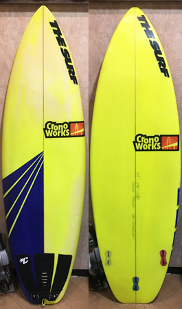 CS-1638 ACTIVE DIRTY U Y USED SURFBOARD