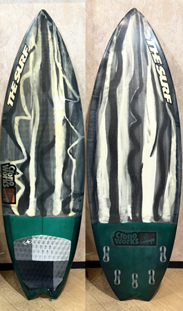 CS-1783 T.K.O. USED SURFBOARD