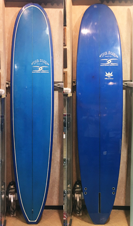 CS-1672 D-A.R. VEE USED SURFBOARD
