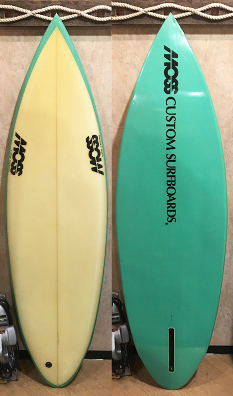 MOSS  CUSTOM SURFBOARDS ビンテージサーフボード