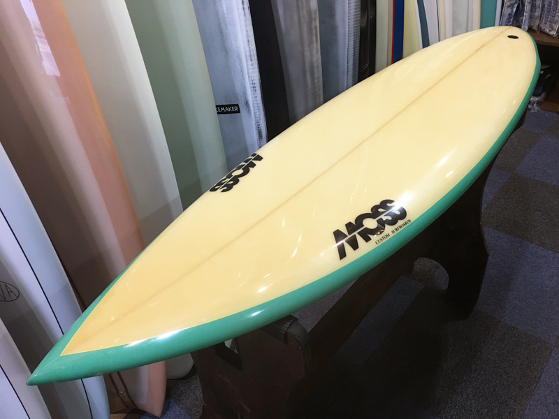 MOSS  CUSTOM SURFBOARDS ビンテージサーフボード