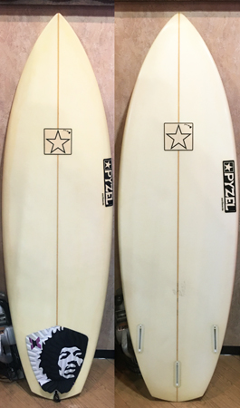 CS-1616 RIP OFF USED SURFBOARD