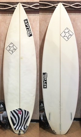 CS-1617 JP-'85 USED SURFBOARD