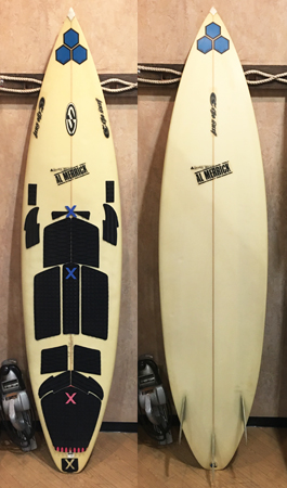 CS-1635 USED SURFBOARD