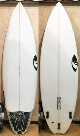 CS-1733 INFERNO 72 USED SURFBOARD