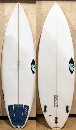 CS-1796 INFERNO 72 USED SURFBOARD