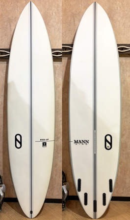 CS-1809 BOSS UP USED SURFBOARD