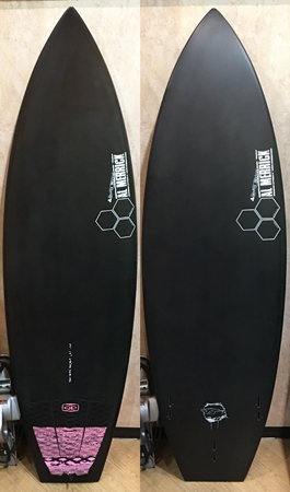 CS-1665 NECKBEARD2 USED SURFBOARD