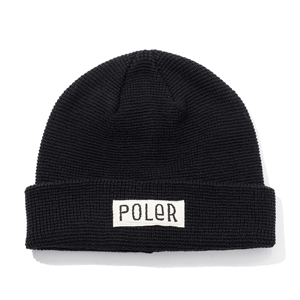 POLER WORKERMAN BEANIE �i�u���b�N�j