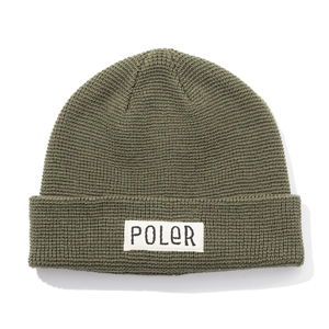 POLER WORKERMAN BEANIE �i�I���[�u�j