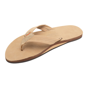 RAINBOW SANDALS SINGLE LAYER PREMIER LEATHER MENS (�V�F���u���E��)
