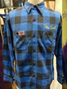 CP27055 TWILL CHECK WORK SHIRTS