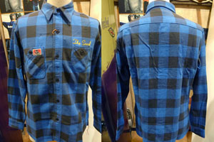 CP27055 TWILL CHECK WORK SHIRTS iu[j