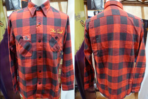 CP27055 TWILL CHECK WORK SHIRTS iǁj