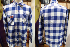 CP27055 TWILL CHECK WORK SHIRTS izCgj