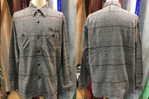 SC28504 LIGHT FLANNEL CHECK WORK SHIRTS iubNj