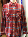 SC28746 TWILL CHECK WORK SHIRTS