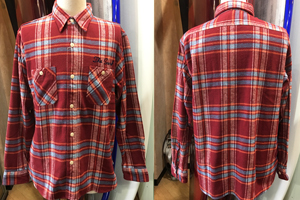 SC28746 TWILL CHECK WORK SHIRTS iCj