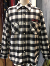 SC28763 8/2 HEAVY TWILL CHECK WORK SHIRTS