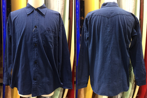 SC28939 o4.5OZ INDIGO WORK SHIRTS ilCr[j