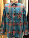 SC28959 TWILL CHECK WORK SHIRTS