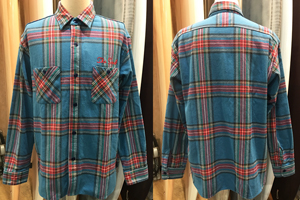 SC28959 TWILL CHECK WORK SHIRTS iu[j