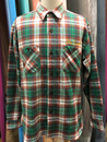 SC29151 TWILL CHECK WORK SHIRTS