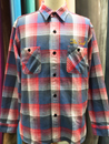 SC29154 TWILL CHECK WORK SHIRTS