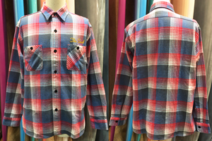 SC29154 TWILL CHECK WORK SHIRTS ibhj