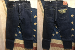 SC42021A SUGAR CANE 14.25OZ DENIM "2021 MODEL" SLIM TAPERED ilCr[EHbVj