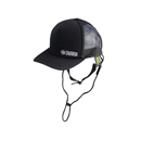 TAVARUA TM1007 STANDARD SURF CAP BLACK CAMOBAND