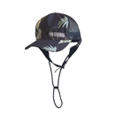 TAVARUA TM1007 STANDARD SURF CAP BOTANICAL BLACK