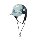 TAVARUA TM1007 STANDARD SURF CAP BOTANICAL BLUE