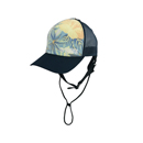 TAVARUA TM1007 STANDARD SURF CAP NAVY HIBISCUS