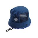 TAVARUA TM1014B PORTABLE BUCKET SURF HAT NAVY PACIFIC