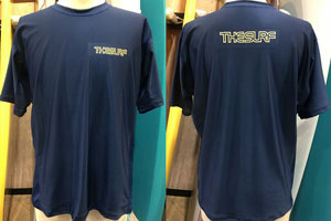 THE SURF UV CUT RASH GUARD TEE 000001 （ネイビー/ゴールド）