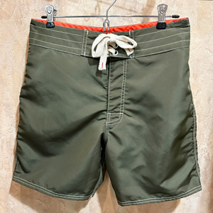 WASABI SURF TRUNKS �i�I���[�u�O���[���j