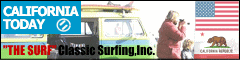 CALIFORNIA TODAY "THE SURF" Classic Surfing,Inc.